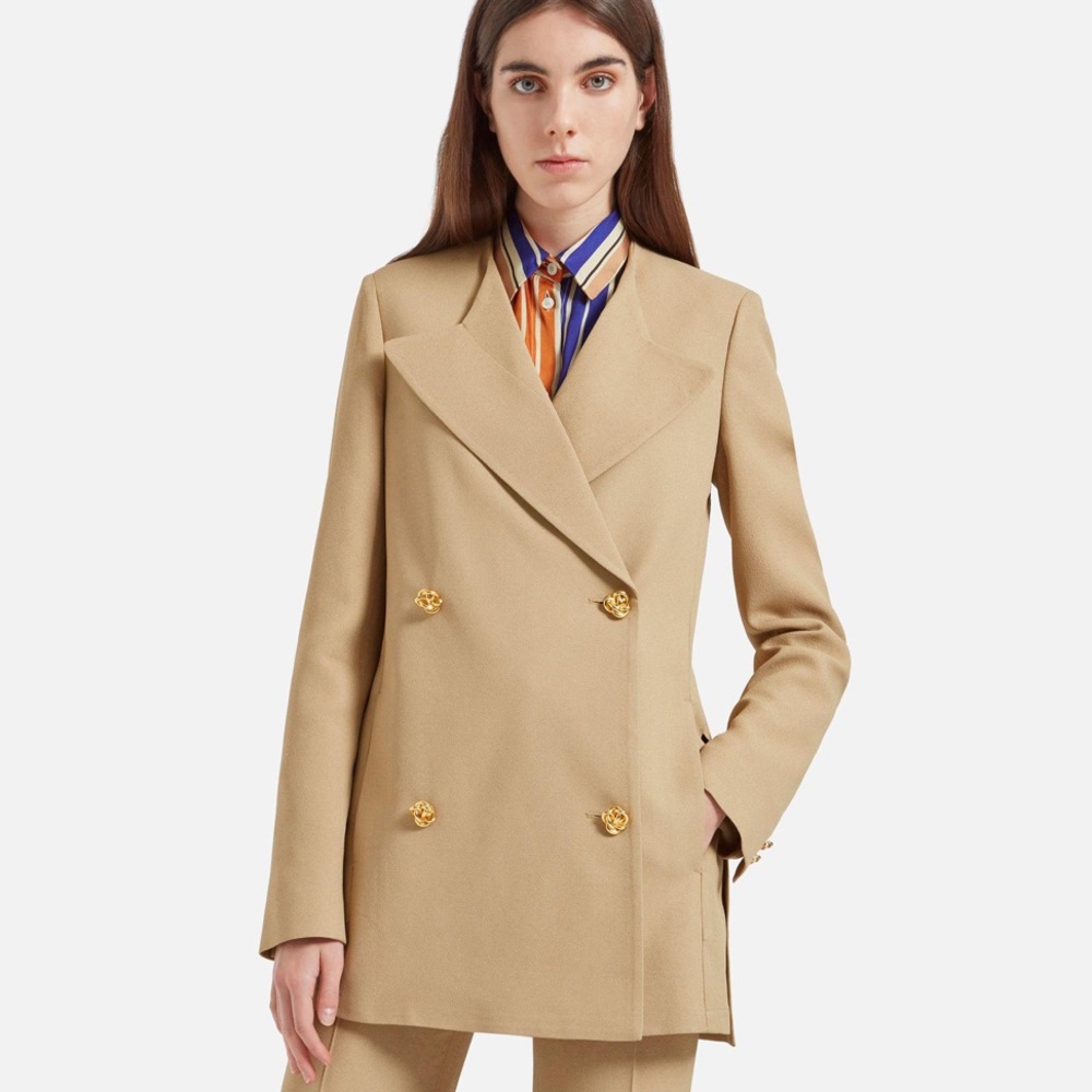 Mulberry Martha Jacket Viscose Crepe